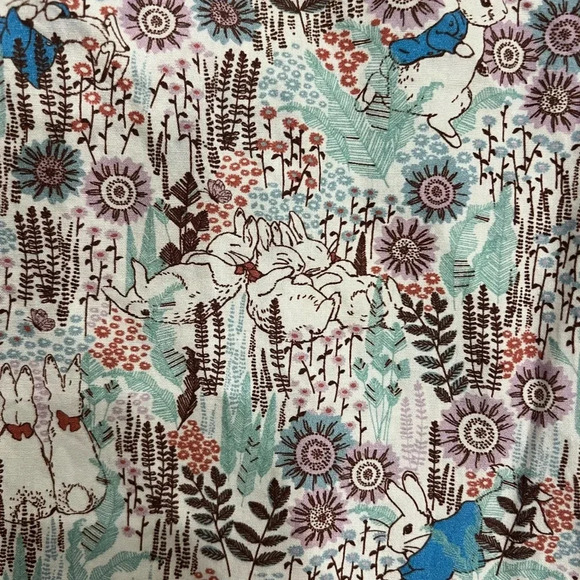 M&S Peter Rabbit Long Sleeve Collared Shirt - Picture 3 of 7